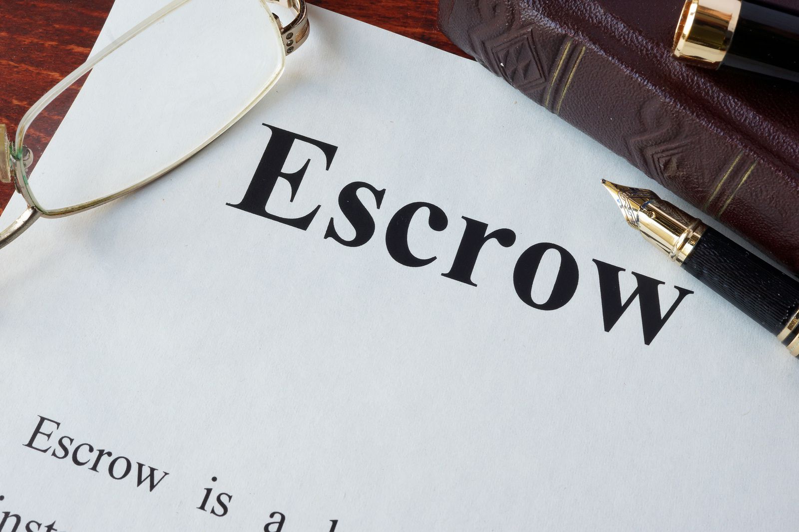 Offer Approved Open Escrow What Is Escrow
