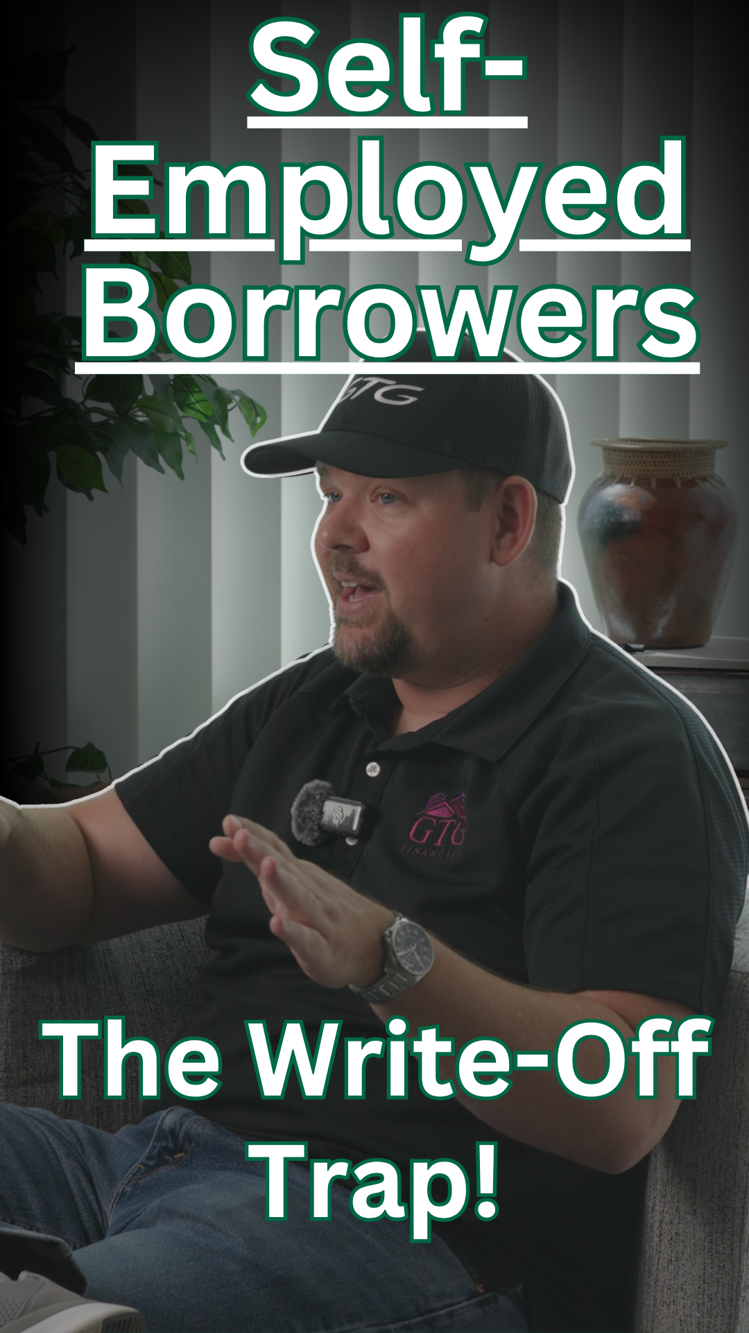 Self-Employed Borrowers and the Write-Off Trap