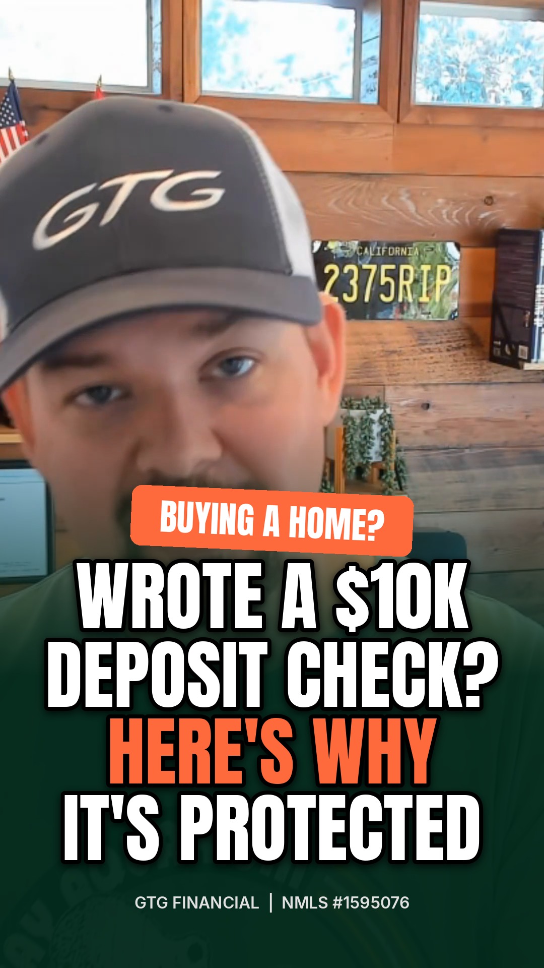 Wrote a $10K Deposit Check? Here Is Why It Is Protected, and When It Is Not