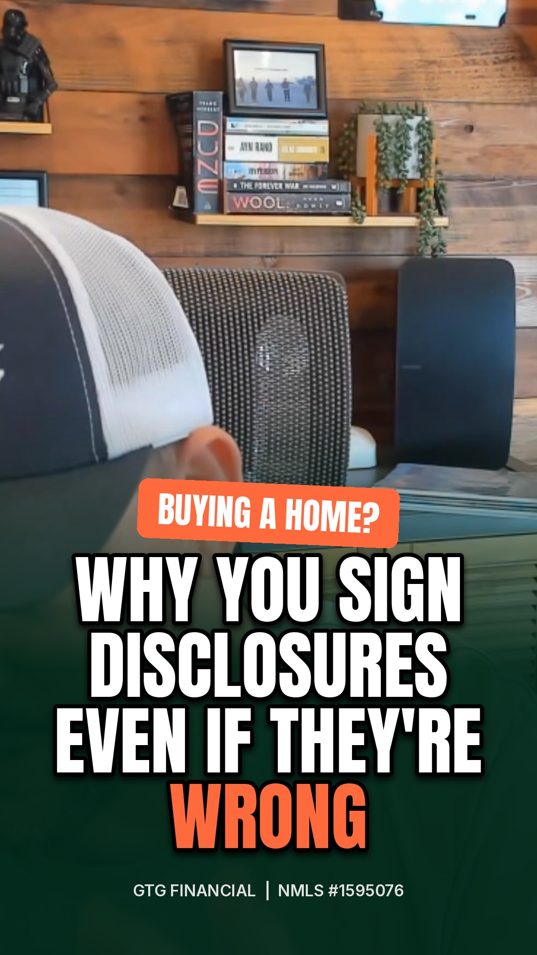 Why You Sign Disclosures Even If They Are Wrong